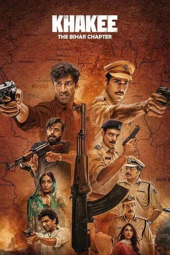 Khakee: The Bihar Chapter TV series poster - Rated 7.864/10