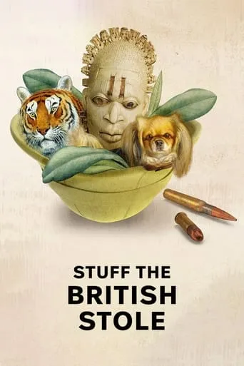 Stuff the British Stole TV series poster - Rated 4.3/10