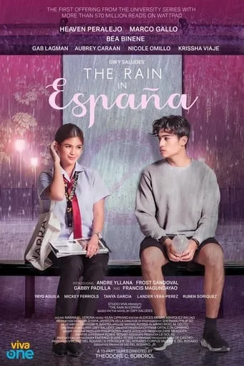 The Rain in España TV series poster - Rated 9/10