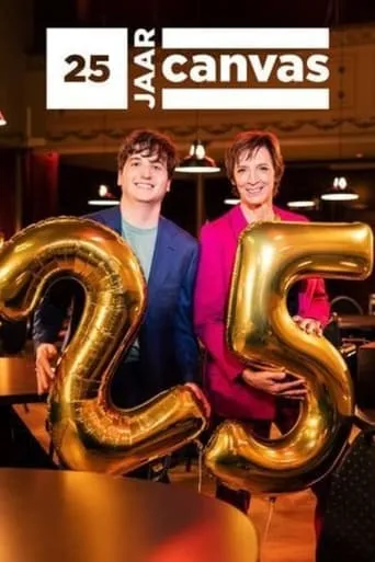 25 jaar Canvas TV series poster - Rated 8/10