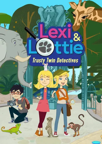 Lexi & Lottie – Trusty Twin Detectives TV series poster - Rated 9/10