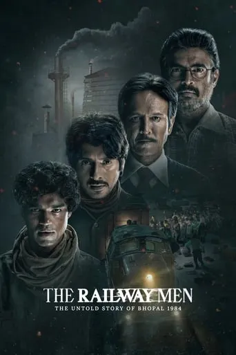 The Railway Men - The Untold Story of Bhopal 1984 TV series poster - Rated 8.102/10