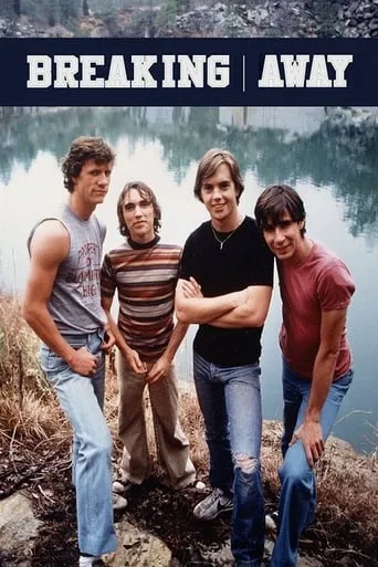 Breaking Away TV series poster - Rated 6/10