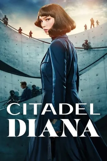 Citadel: Diana TV series poster - Rated 6.977/10