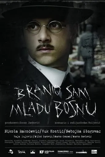 The Man Who Defended Gavrilo Princip TV series poster - Entertainment content