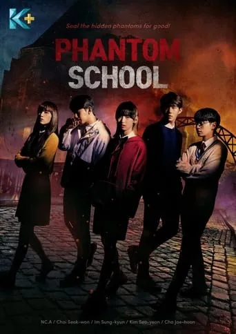 Phantom School TV series poster - Rated 4/10