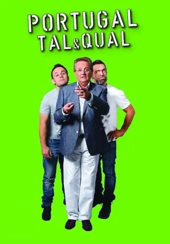 Portugal Tal & Qual TV series poster - Rated 8/10
