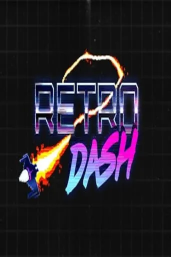 Rétro Dash TV series poster - Rated 10/10