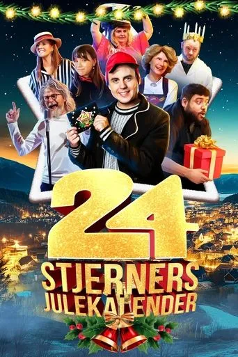 24-stjerners julekalender TV series poster - Rated 4/10