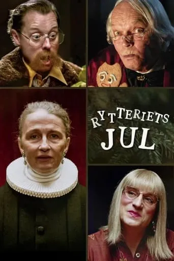 Rytteriets Jul TV series poster - Rated 10/10