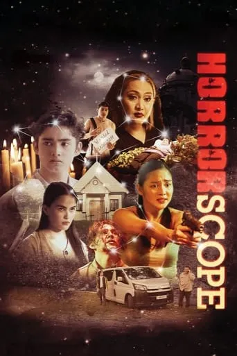 Horrorscope TV series poster - Rated 9/10