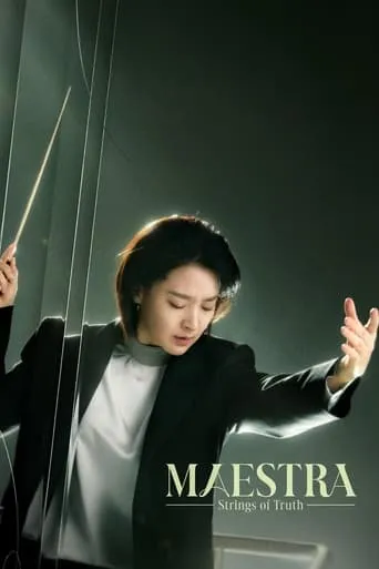 Maestra: Strings of Truth TV series poster - Rated 8/10