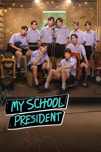My School President TV series poster - Rated 8.4/10