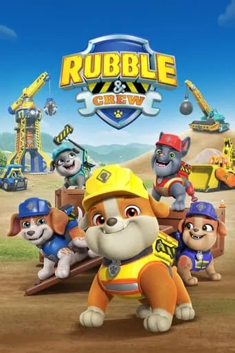 Rubble & Crew TV series poster - Rated 7.3/10