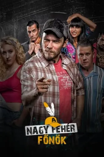 A Nagy Fehér Főnök TV series poster - Rated 7/10
