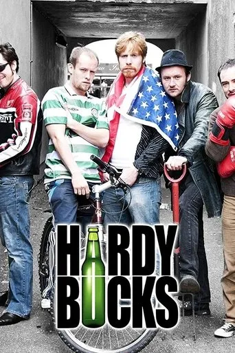 Hardy Bucks TV series poster - Rated 7.7/10