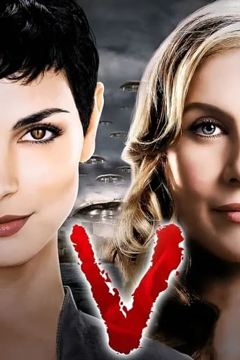 V TV series poster - Rated 6.789/10