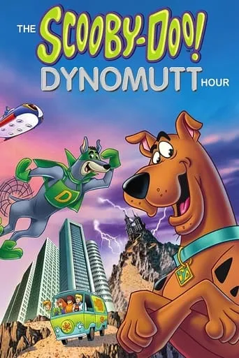 The Scooby-Doo/Dynomutt Hour TV series poster - Rated 7.9/10