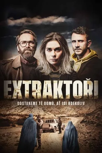 Extractors TV series poster - Rated 5/10