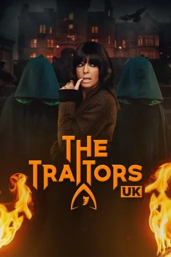 The Traitors TV series poster - Rated 7.7/10