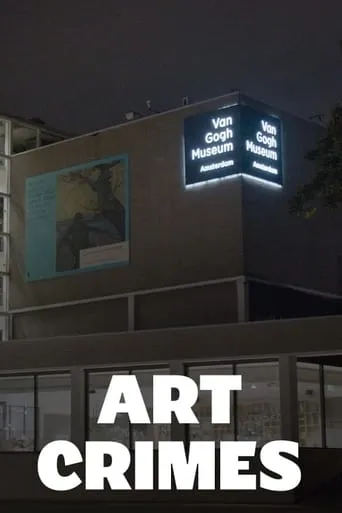 Art Crimes TV series poster - Rated 6/10