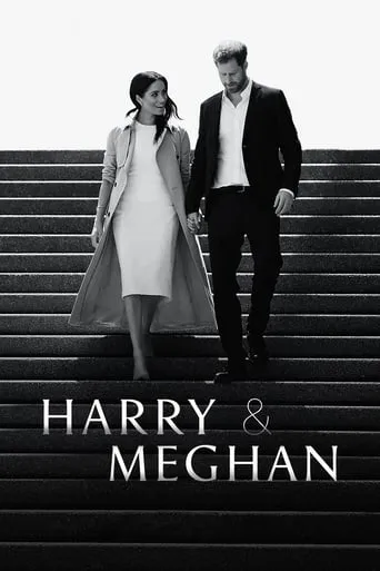Harry & Meghan TV series poster - Rated 6.124/10