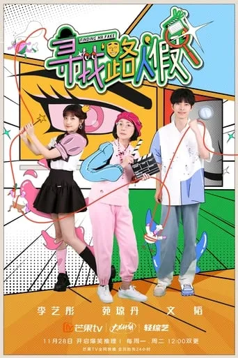 Finding Mr. Fake TV series poster - Rated 10/10