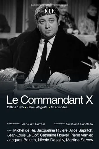 Commandant X TV series poster - Rated 9/10