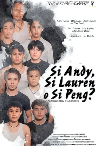 Andy, Lauren, or Peng? TV series poster - Entertainment content