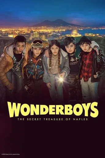 Wonderboys: The Secret Treasure of Naples TV series poster - Rated 4.4/10