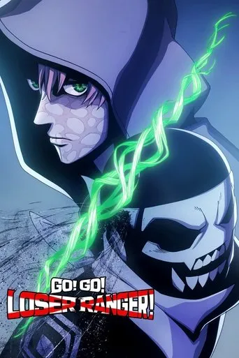 Go! Go! Loser Ranger! TV series poster - Rated 7.4/10