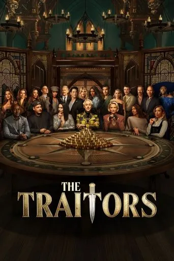 The Traitors TV series poster - Rated 6.933/10