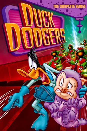 Duck Dodgers TV series poster - Rated 7.384/10