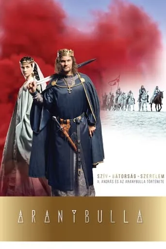 Aranybulla TV series poster - Rated 2.3/10