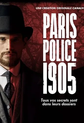 Paris Police 1905 TV series poster - Rated 7.9/10
