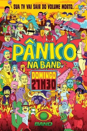 Pânico na TV TV series poster - Rated 3.4/10