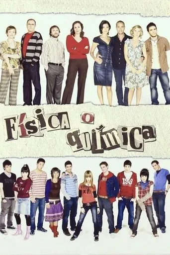 Physics or Chemistry TV series poster - Rated 8.3/10
