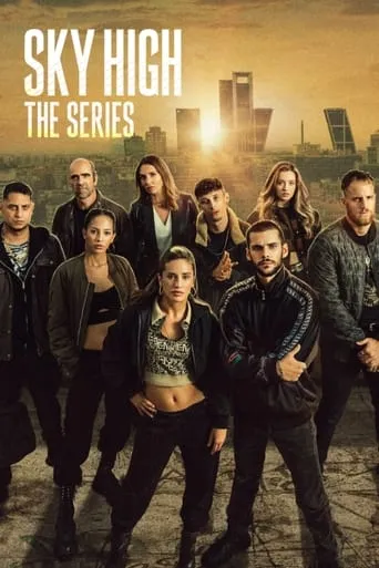 Sky High: The Series TV series poster - Rated 7.3/10
