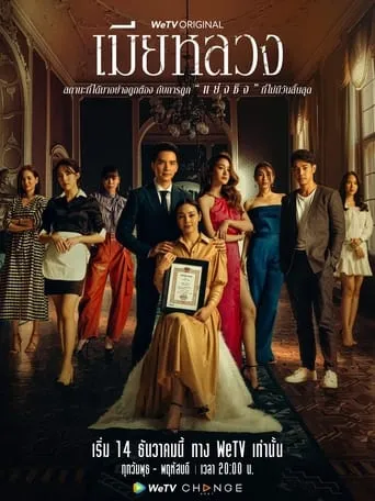 The Wife TV series poster - Rated 6/10