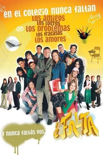 ½ falta TV series poster - Rated 7/10
