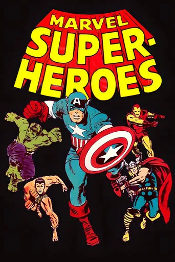 The Marvel Super Heroes TV series poster - Rated 6.4/10
