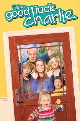 Good Luck Charlie TV series poster - Rated 7.92/10