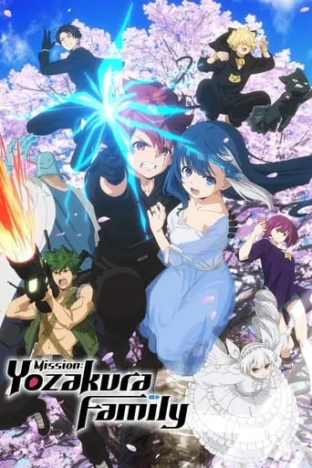 Mission: Yozakura Family TV series poster - Rated 7.4/10