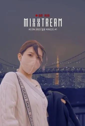 NMIXX's KCON 2022 JAPAN Behind TV series poster - Rated 9/10
