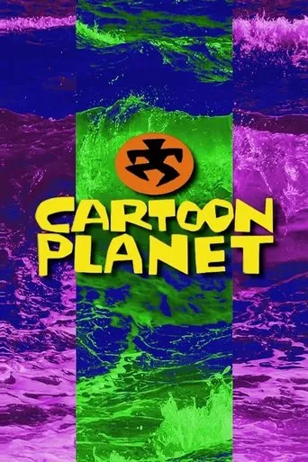 Cartoon Planet TV series poster - Rated 8/10