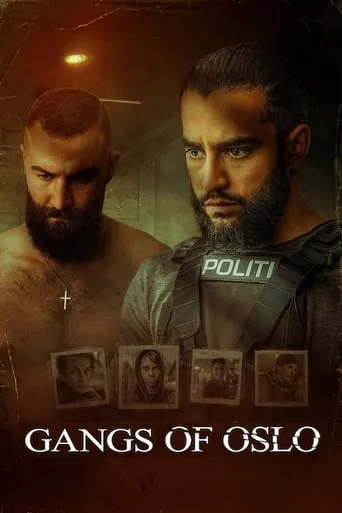 Gangs of Oslo TV series poster - Rated 7.2/10