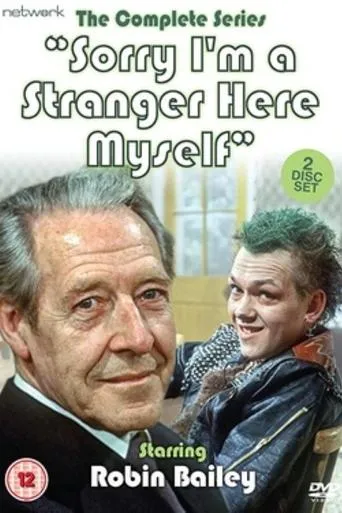 Sorry, I'm A Stranger Here Myself TV series poster - Rated 5/10
