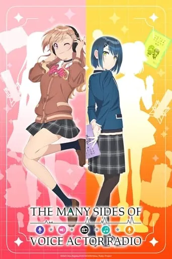 The Many Sides of Voice Actor Radio TV series poster - Rated 7.5/10