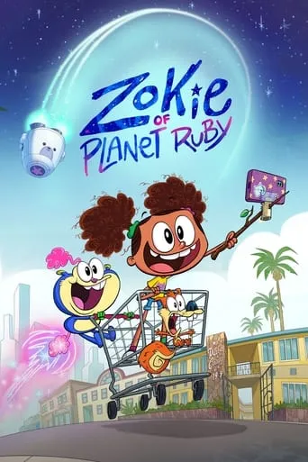 Zokie of Planet Ruby TV series poster - Rated 4/10