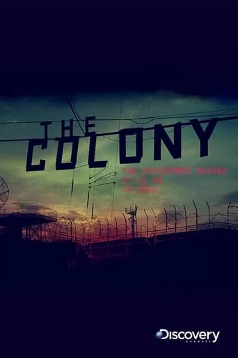 The Colony TV series poster - Rated 7.4/10